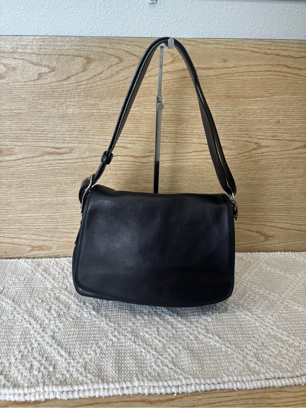 Coach legacy flap bag